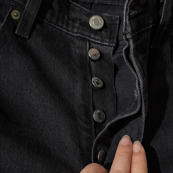 Levi's Women's Black Boot Cut Jeans - Picture 8 of 10